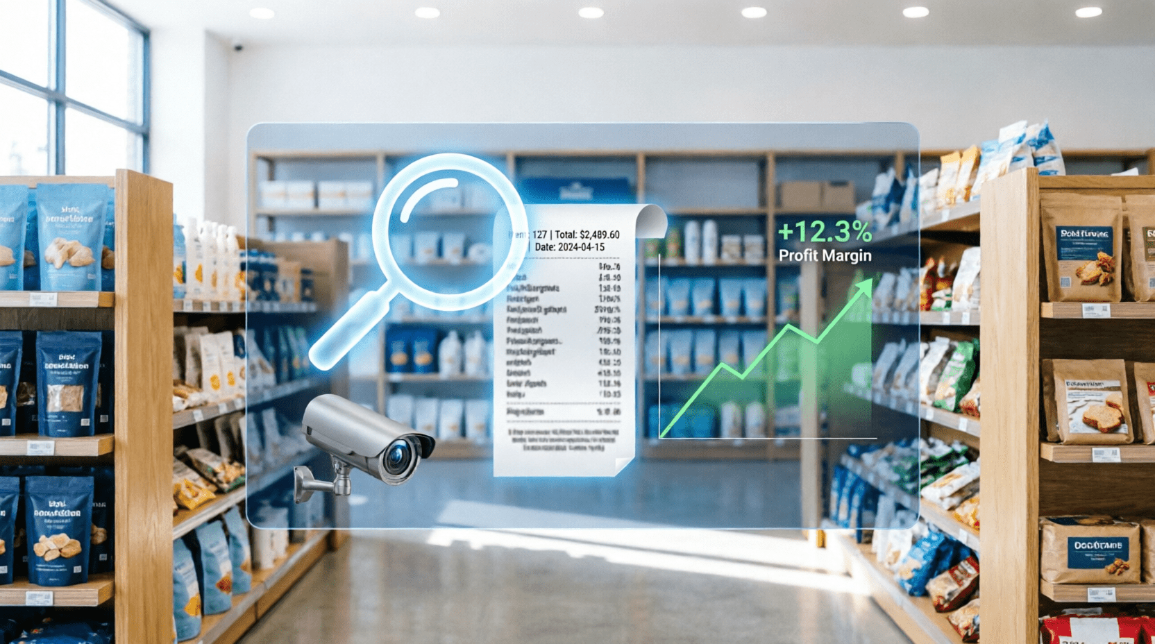 Shop Loss Control Calculator