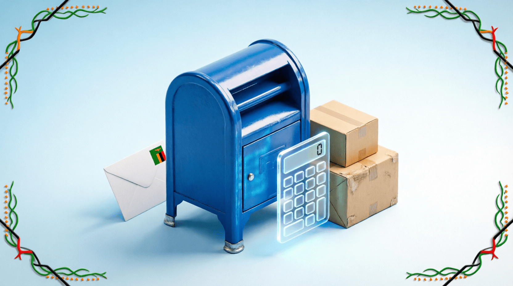 ZAMPOST Postage Calculator