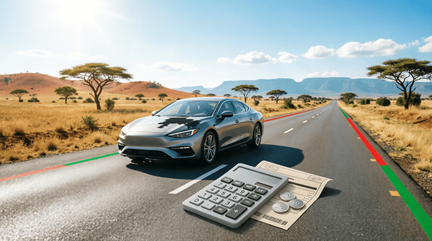Zambia Road Tax Calculator